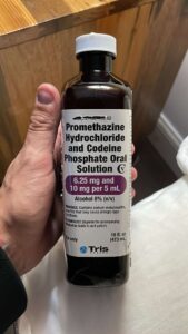 tris cough syrup