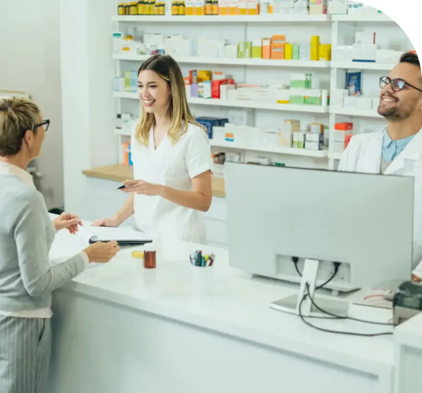 Licensed online pharmacy services providing safe healthcare support